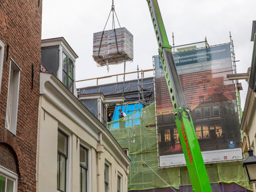 Werkzaamheden realisatie complex Slachtstraat Filmtheater / ’t Hoogt i.o.v. Utrechts Monumentenfonds