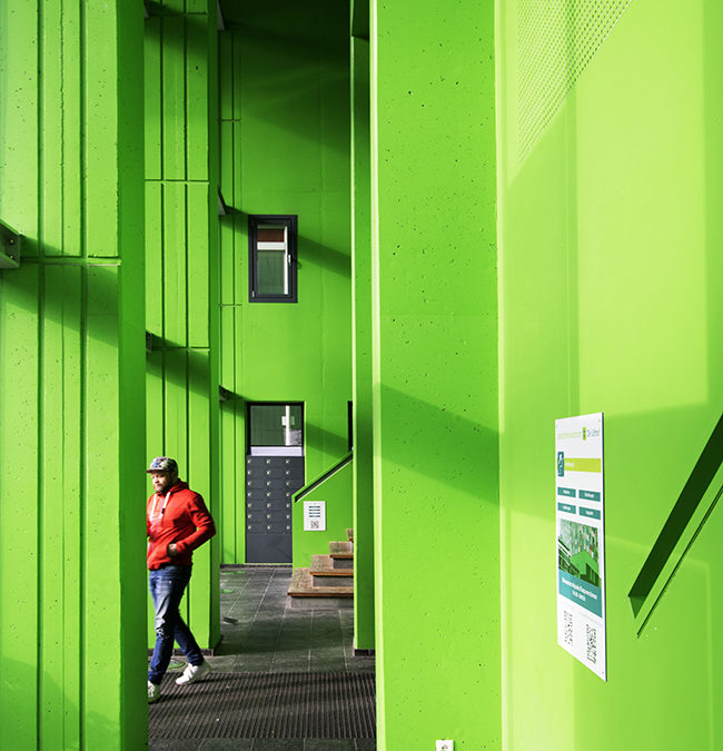 Casa Confetti – Utrechts Science Park – architect Marlies Rohmer