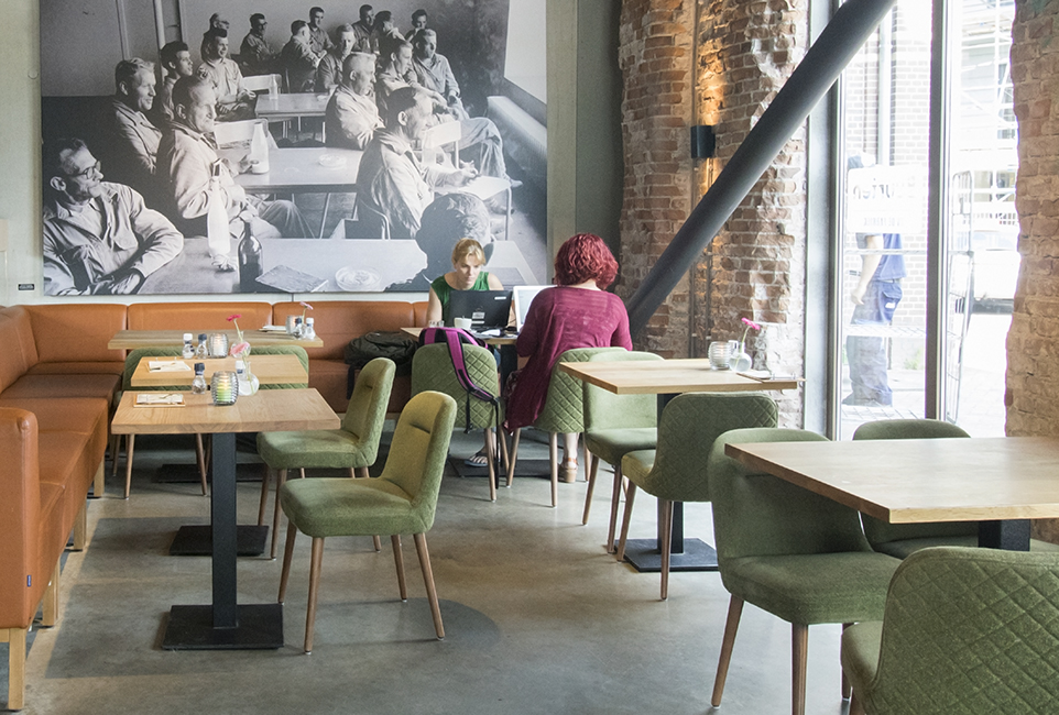 Restaurant Buurten in de Fabriek – herbestemde Cereolfabriek Utrecht