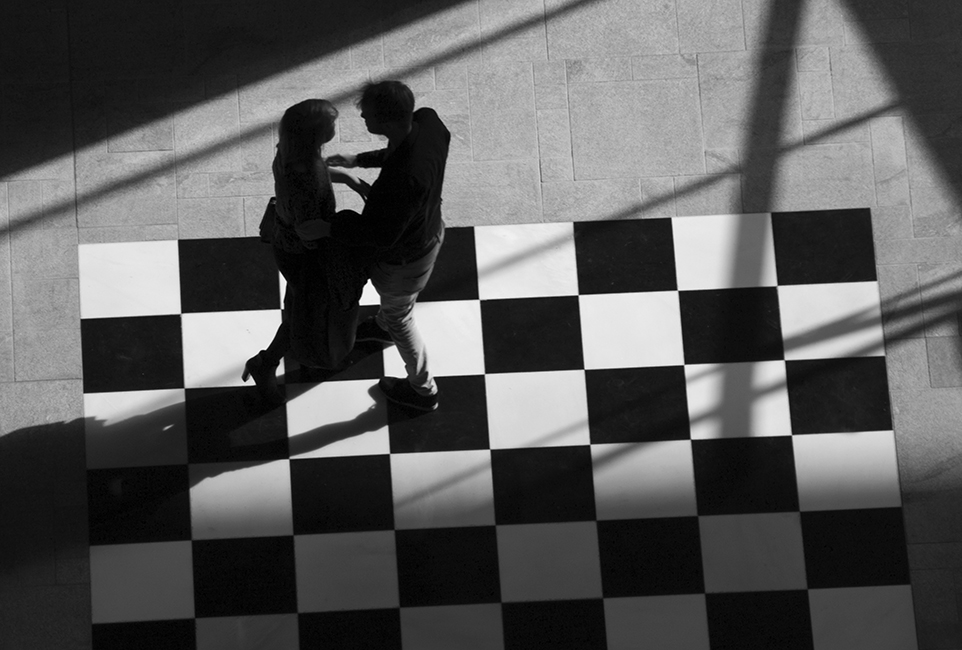 Liefde als schaakspel