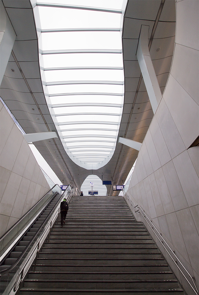 Station Arnhem – architect Ben van Berkel