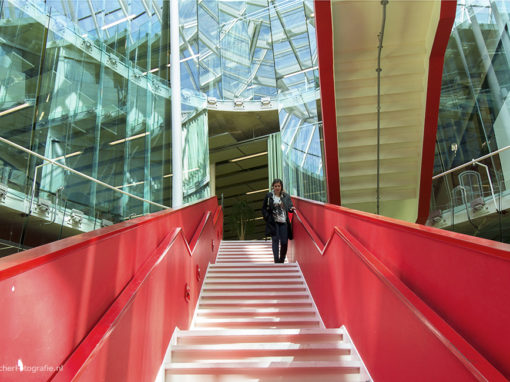 A.A. Hijmans van den Bergh gebouw Utrecht – Erick van Egeraat Associated Architects (EEA).