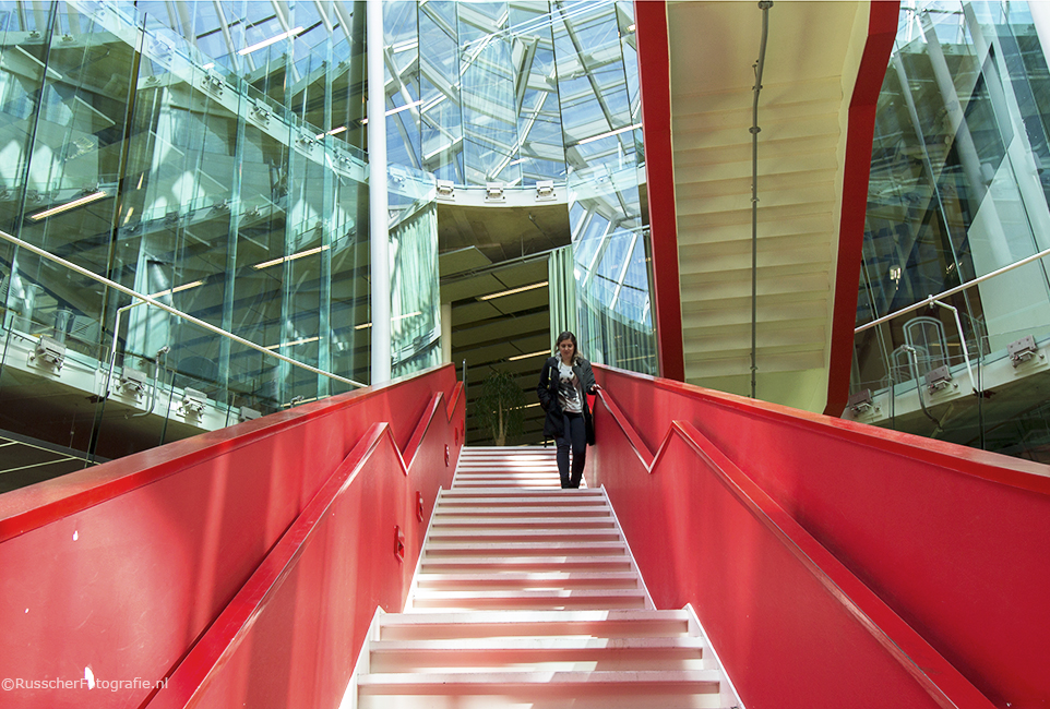 A.A. Hijmans van den Bergh gebouw Utrecht – Erick van Egeraat Associated Architects (EEA).