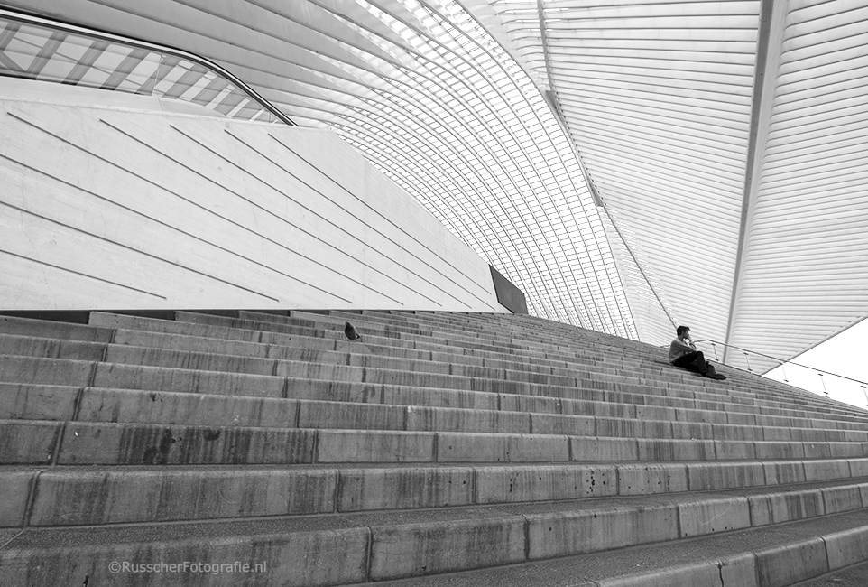 Station Luik Guillemins – Santiago Calatrava