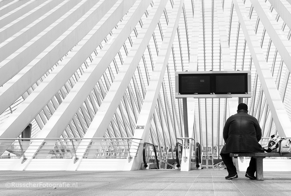 Station Luik Guillemins – Santiago Calatrava