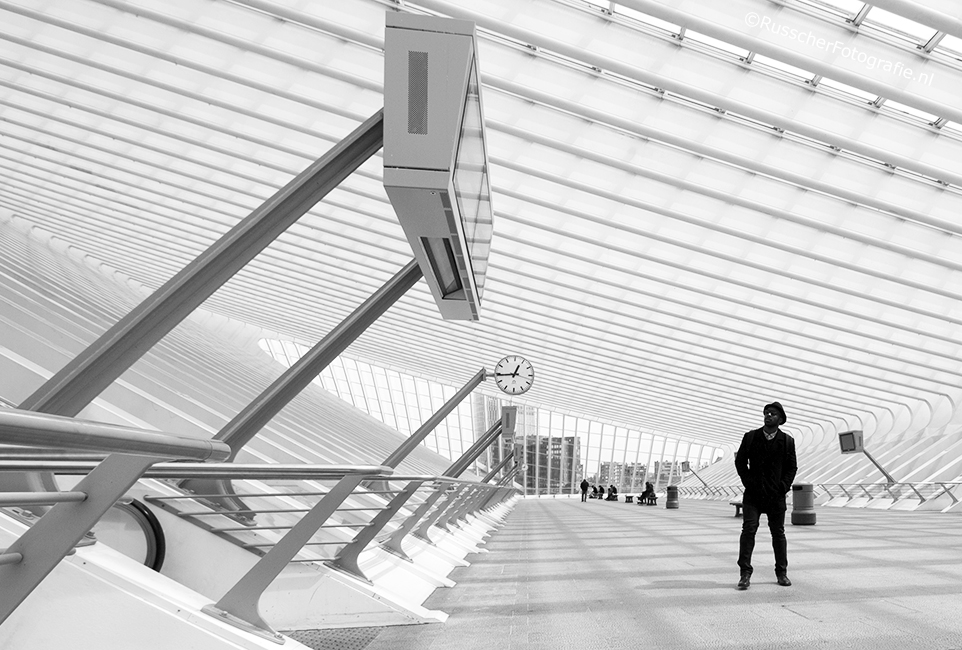 Station Luik Guillemins – Santiago Calatrava