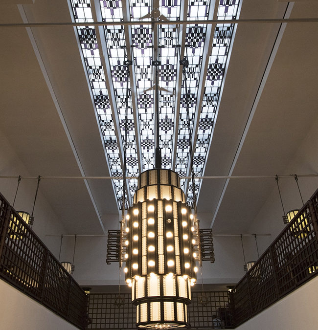 Het Broodhuis – voormalige synagoge Utrecht met veel art deco.