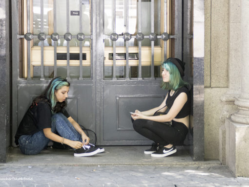Meisjes in Porto