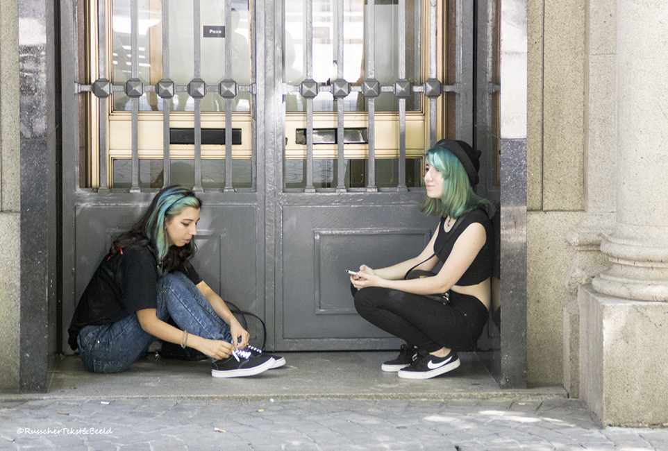 Meisjes in Porto