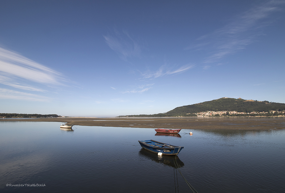 Baai van Caminha, Minho, Portugal