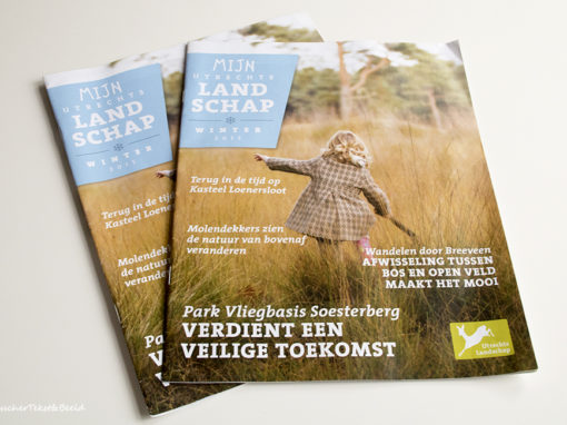 Coverfoto “Mijn Utrechts Landschap”