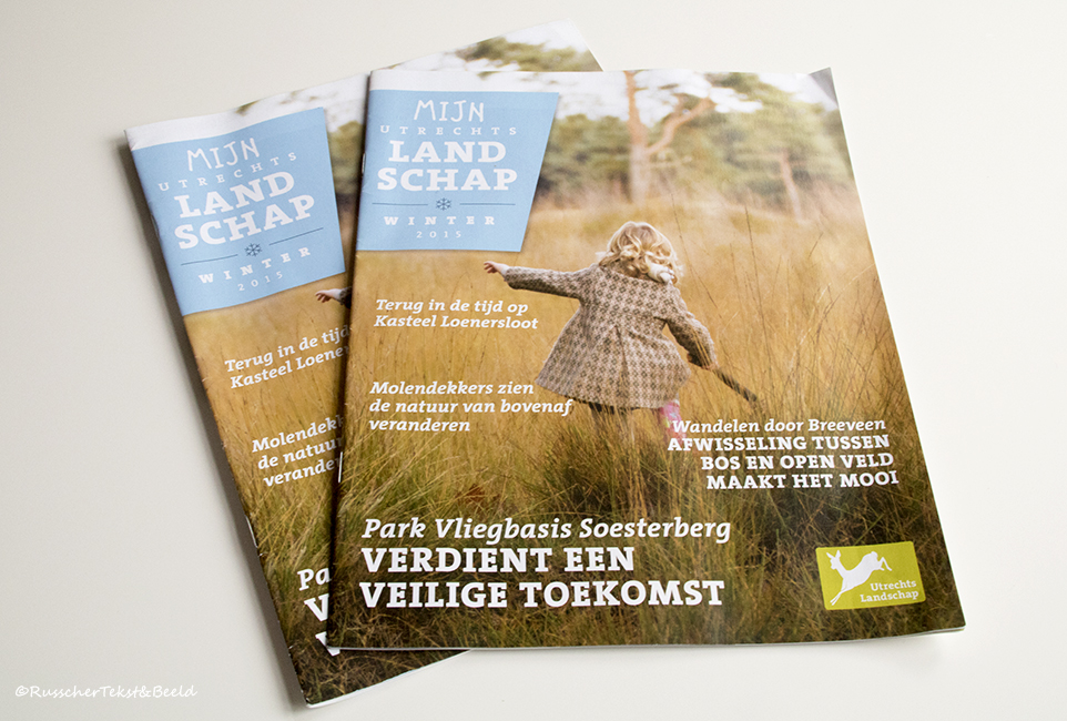 Coverfoto “Mijn Utrechts Landschap”