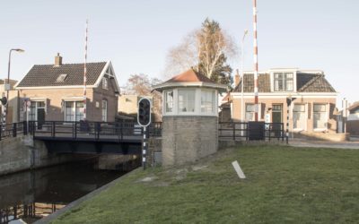 Terbandsterbrug Heerenveen i.s.m. Stichting Brugwachtershuisjes