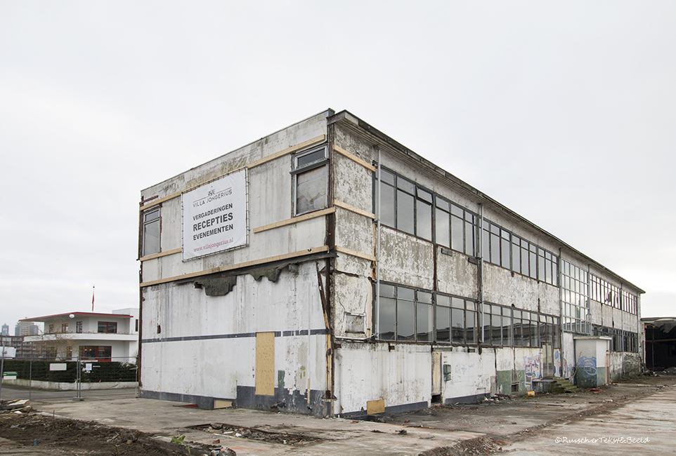 Rijksmonument voormalig hoofdkantoor N.V. Jan Jongerius