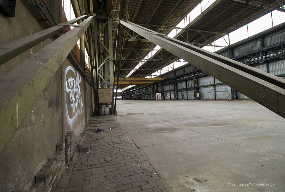 Voormalige constructiehal Werkspoor Utrecht