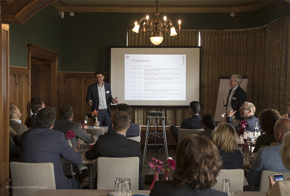 Bijeenkomst in de Heinnie kamer, Villa Jongerius, Utrecht. I.o.v. Stichting Vrienden v/h Jongeriuscomplex.