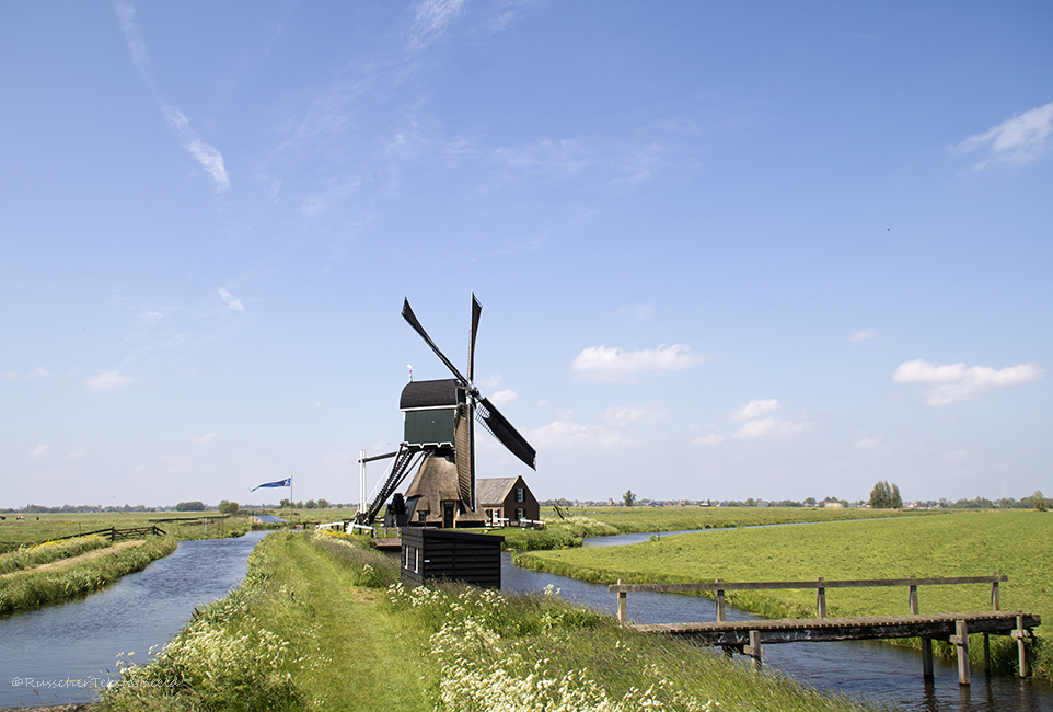 Middelste Molen of Cabauwse Molen, Cabauw. I.o.v. Stichting Utrechts Landschap.