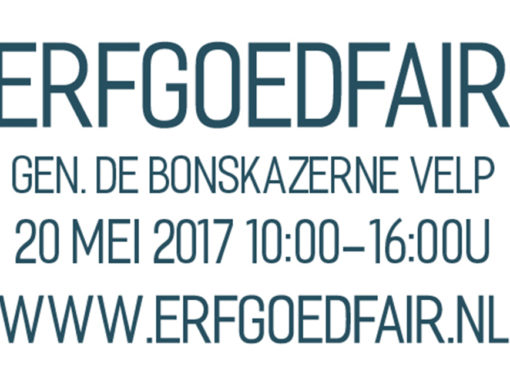 Exposant en dagfotograaf Erfgoedfair