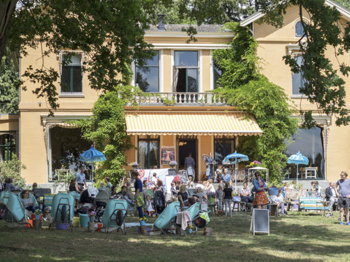 Sfeerbeeld Dag van het Kasteel 2017 Landhuis Nieuwe Rande / Hotel Gaia. I.o.v. NKS / Dag van het Kasteel.