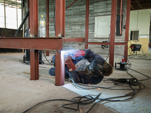 Restauratie Jongeriuskantoor Utrecht. I.o.v. Heilijgers Bouw.