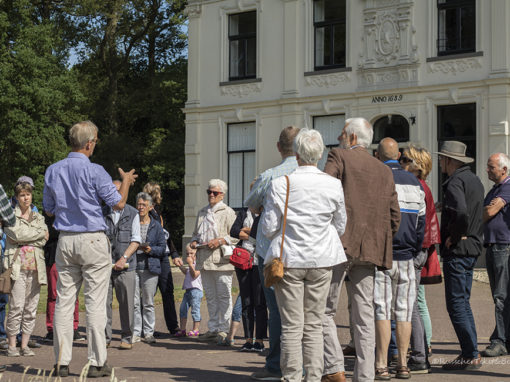 Sfeerbeeld Dag van het Kasteel 2017 buitenplaats Spijkerbosch, Olst. I.o.v. NKS / Dag van het Kasteel.