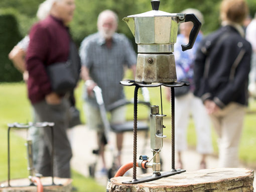 Sfeerbeeld Dag van het Kasteel 2017 Landgoed Vilsteren