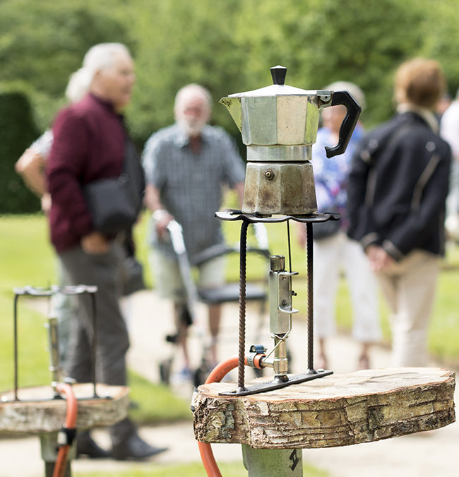 Sfeerbeeld Dag van het Kasteel 2017 Landgoed Vilsteren