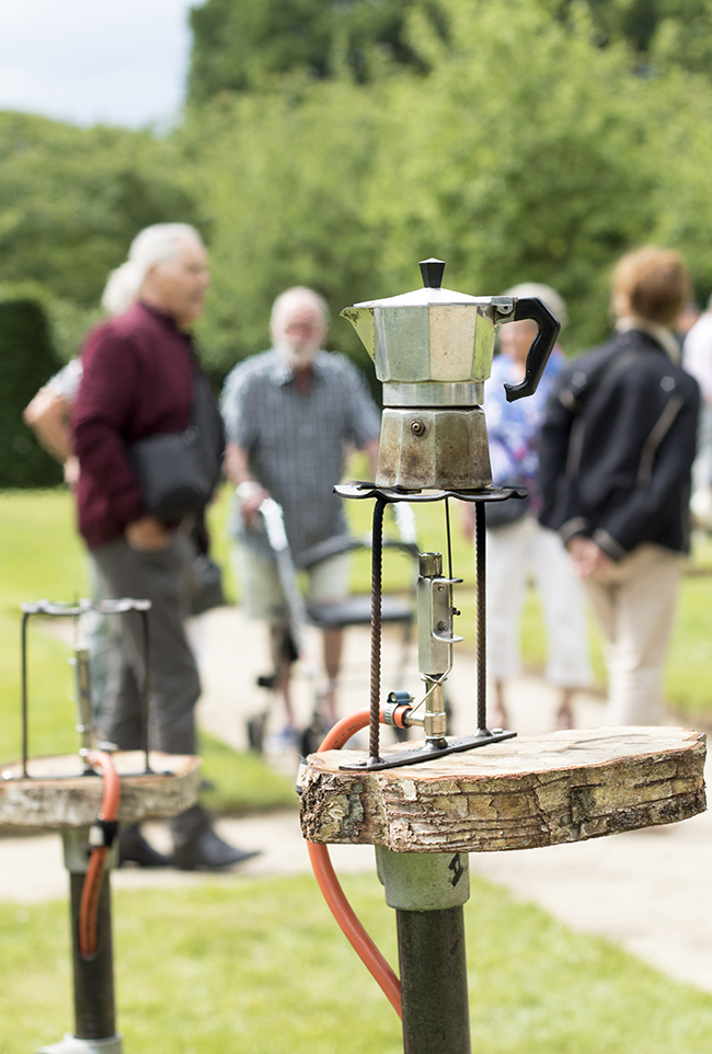 Sfeerbeeld Dag van het Kasteel 2017 Landgoed Vilsteren