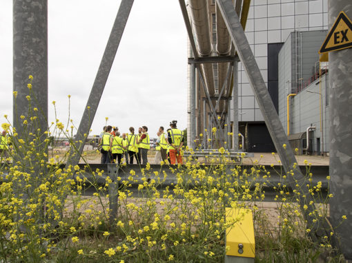 Dagfotograaf voor Dag van de Architectuur 2017 / Eneco Energy Campus. I.o.v. architectuurcentrum AORTA.