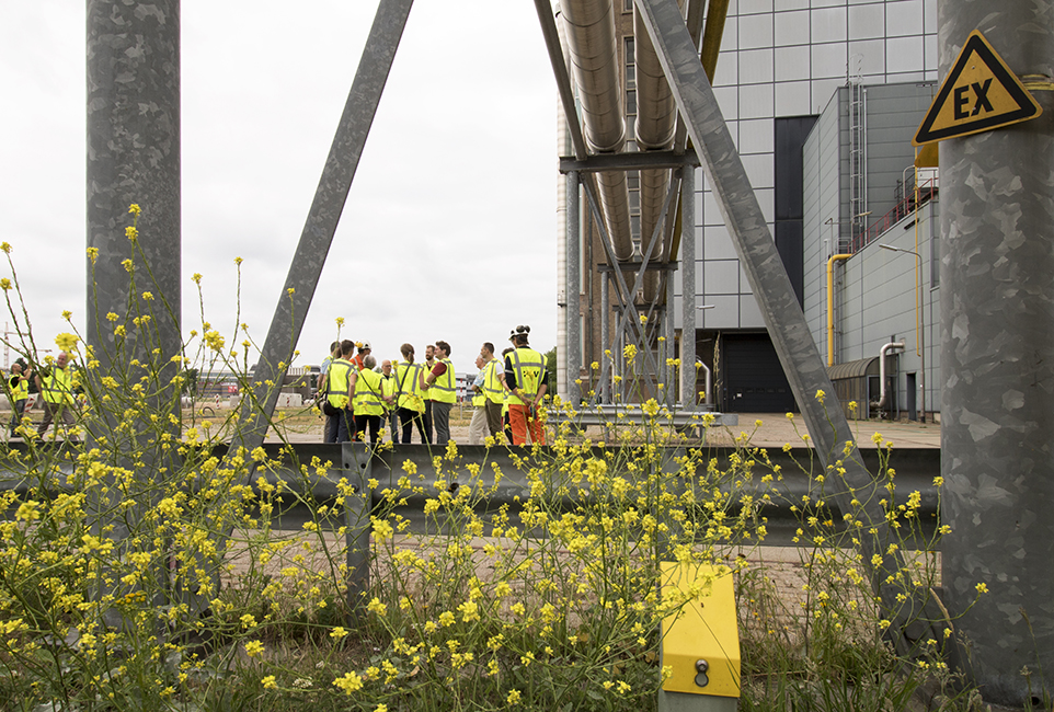 Dagfotograaf voor Dag van de Architectuur 2017 / Eneco Energy Campus. I.o.v. architectuurcentrum AORTA.