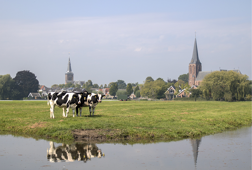 Beschermd dorpsgezicht monumentaal Abcoude.