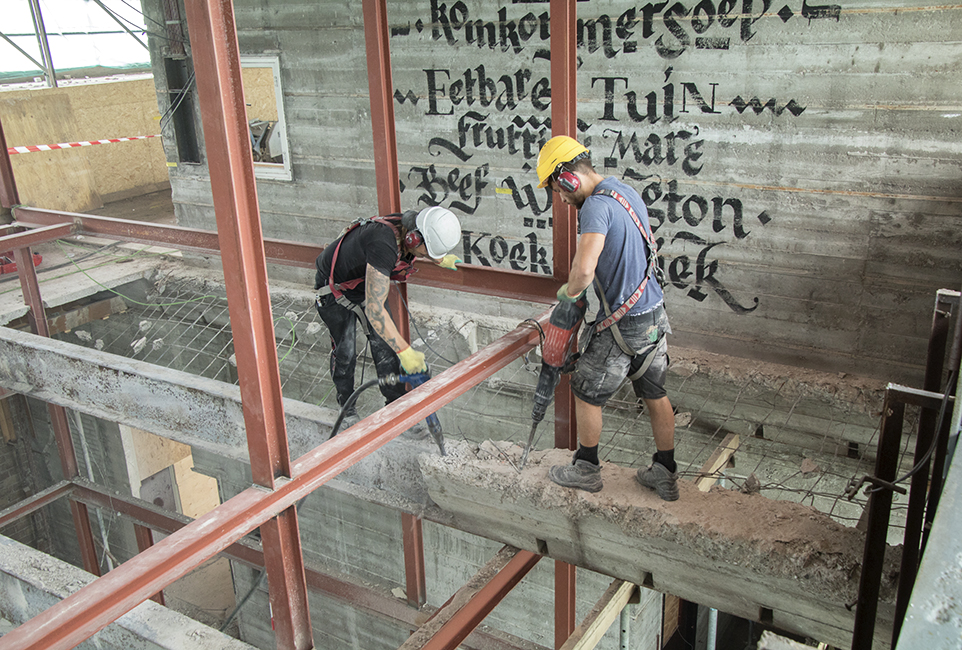 Restauratie Rijksmonumentaal Jongeriuskantoor Utrecht