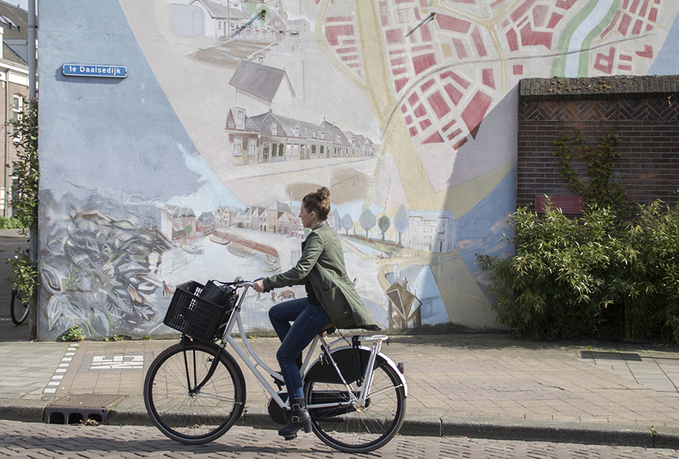 De Daalsedijkroute. Tekst en beeld t.b.v. gebiedsontwikkeling Utrecht Wisselspoor, i.o.v. Synchroon Ontwikkelaars.