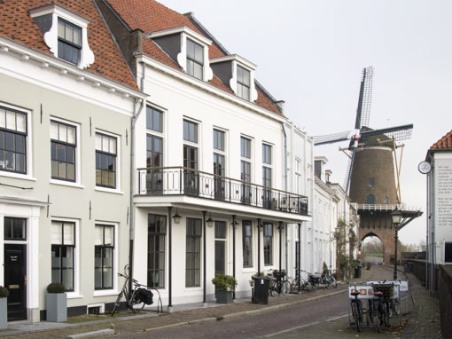 Wijk bij Duurstede, molen Rijn en Lek