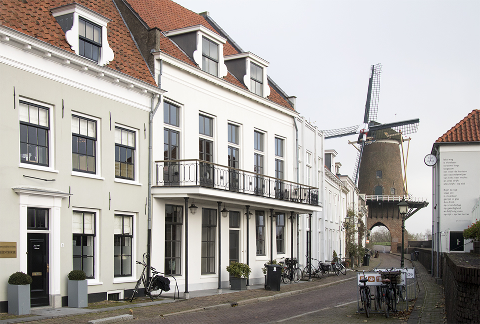 Wijk bij Duurstede, molen Rijn en Lek