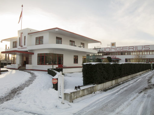 Villa Jongerius en het Jongeriuskantoor. I.o.v. Heilijgers Bouw en Villa Jongerius.