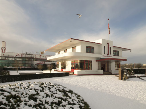 Villa Jongerius en Jongeriuskantoor. I.o.v. Heilijgers Bouw en Stichting Jongerius
