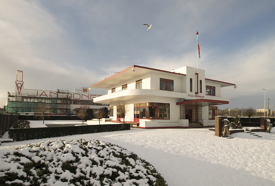 Villa Jongerius en Jongeriuskantoor. I.o.v. Heilijgers Bouw en Stichting Jongerius