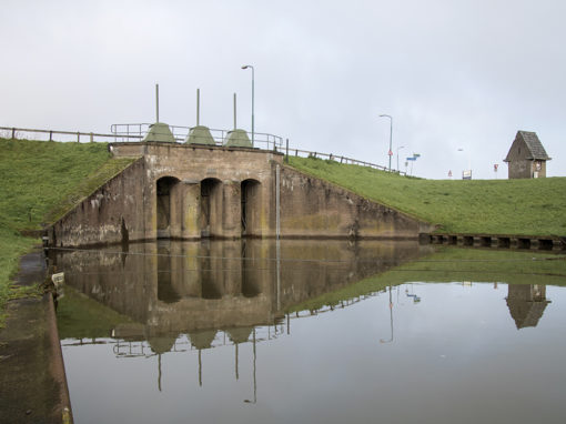 Inlaatsluis Kromme Rijn, Wijk bij Duurstede, Nieuwe Hollandse Waterlinie