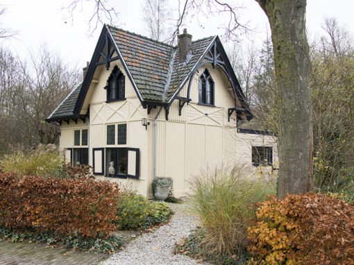 Kringenwet woning nabij Fort de Bilt.