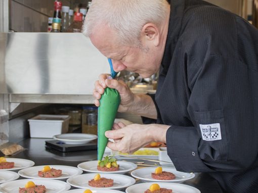 Chef kok, keuken Rijksmonument Villa Jongerius