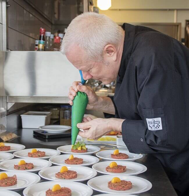 Chef kok, keuken Rijksmonument Villa Jongerius