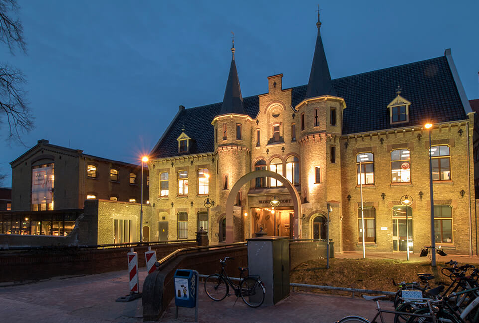 De Blokhuispoort, Leeuwarden