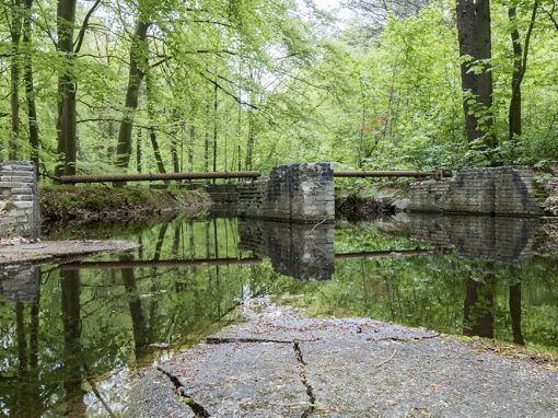 Rijksmonument Waterloopbos