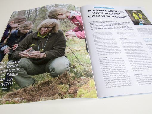 Publicatie Tekst & Beeld “Mijn Utrechts Landschap”, zomer 2018