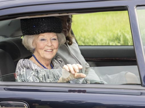 Heropening poldermolen Buitenweg door Prinses Beatrix i.o.v. Utrechts Landschap