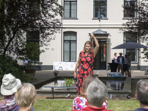 Dagfotograaf Dag van het Kasteel 2018: verhalenvertelster Buitenplaats Doornveld, Doorn