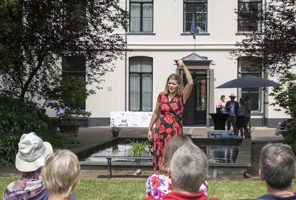 Dagfotograaf Dag van het Kasteel 2018: verhalenvertelster Buitenplaats Doornveld, Doorn