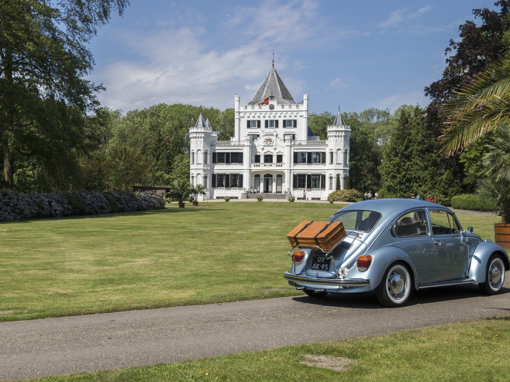 Dagfotograaf Dag van het Kasteel 2018: Sandenburg Langbroek, oldtimer ‘catwalk’.