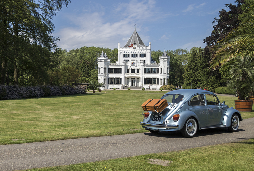 Dagfotograaf Dag van het Kasteel 2018: Sandenburg Langbroek, oldtimer ‘catwalk’.